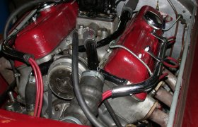 Motore B20 n. 2502- anno ……… motore orig.preparato dal reparto esperienze Lancia